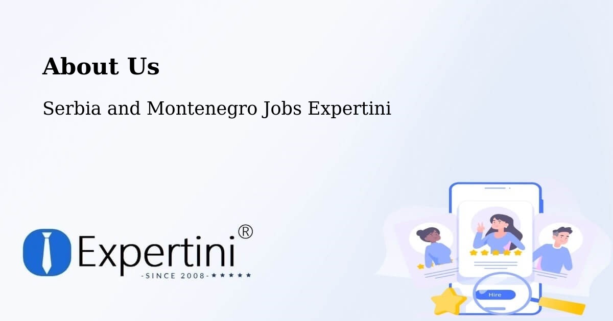 About Expertini Recruitment Platform  – Amos - Amos, Serbia and Montenegro Jobs Expertini