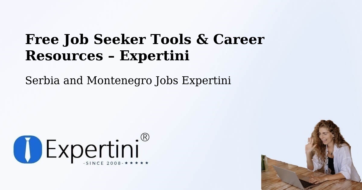 Free Job Seeker Tools & Career Resources – Amos - Amos, Serbia and Montenegro Jobs Expertini