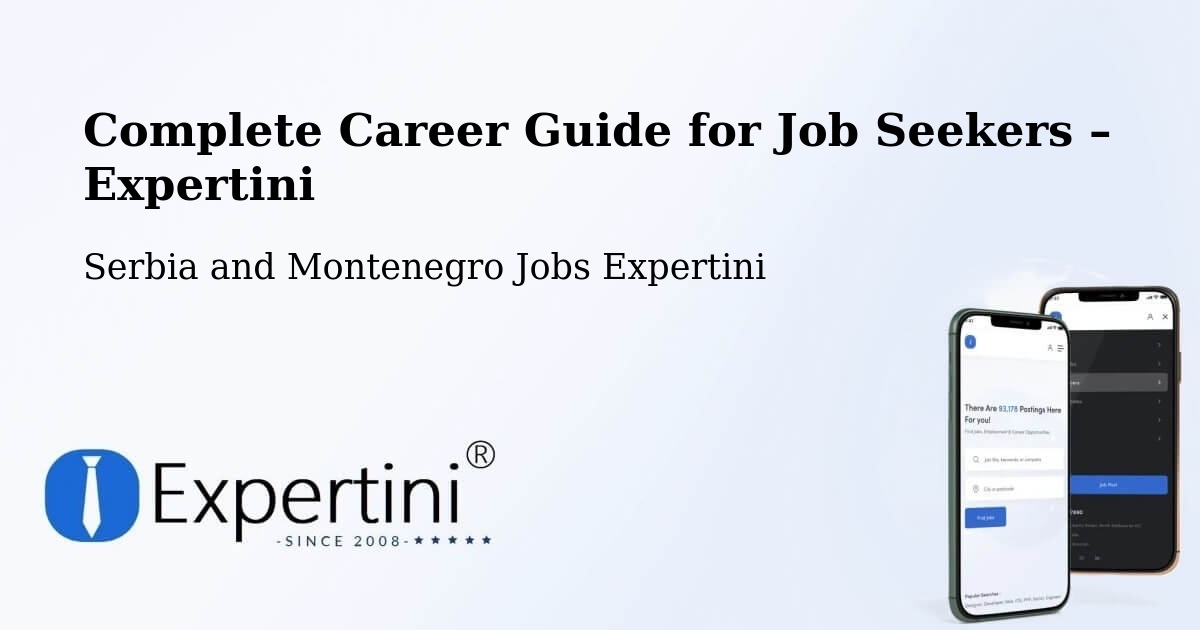 Career Guide for Job Seekers – Amos - Amos, Serbia and Montenegro Jobs Expertini