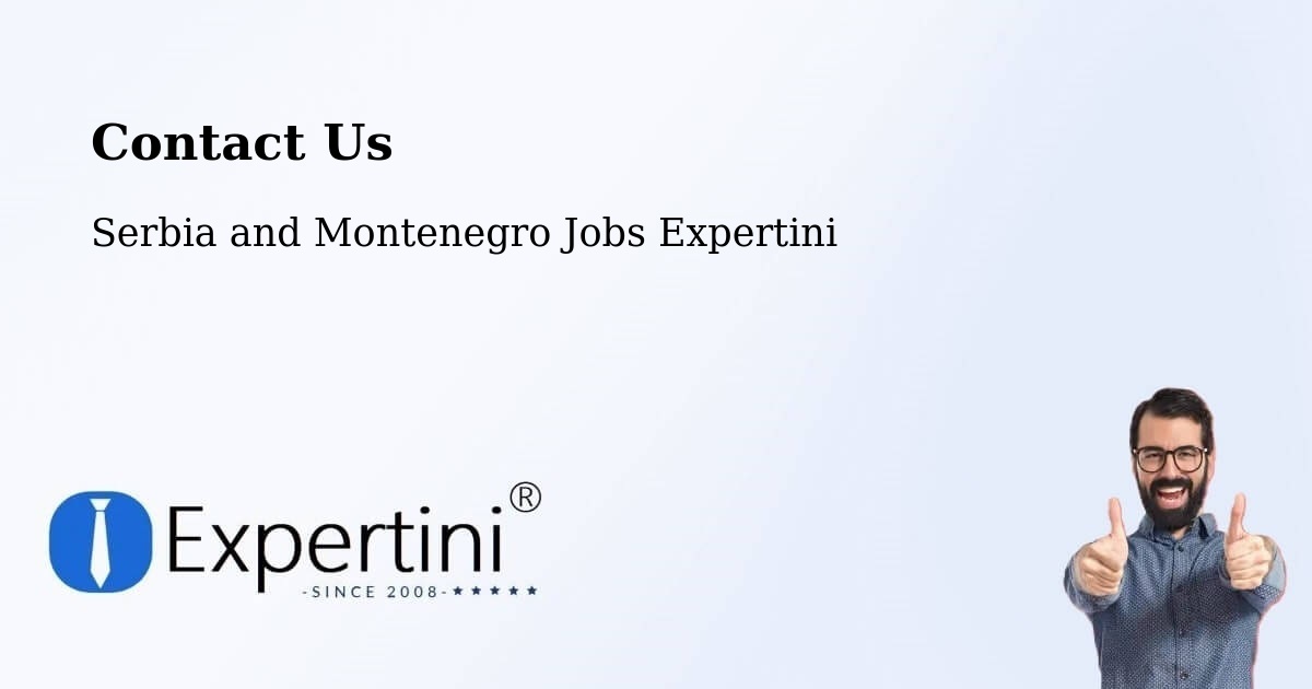 Contact Expertini – Amos - Serbia and Montenegro Jobs Expertini