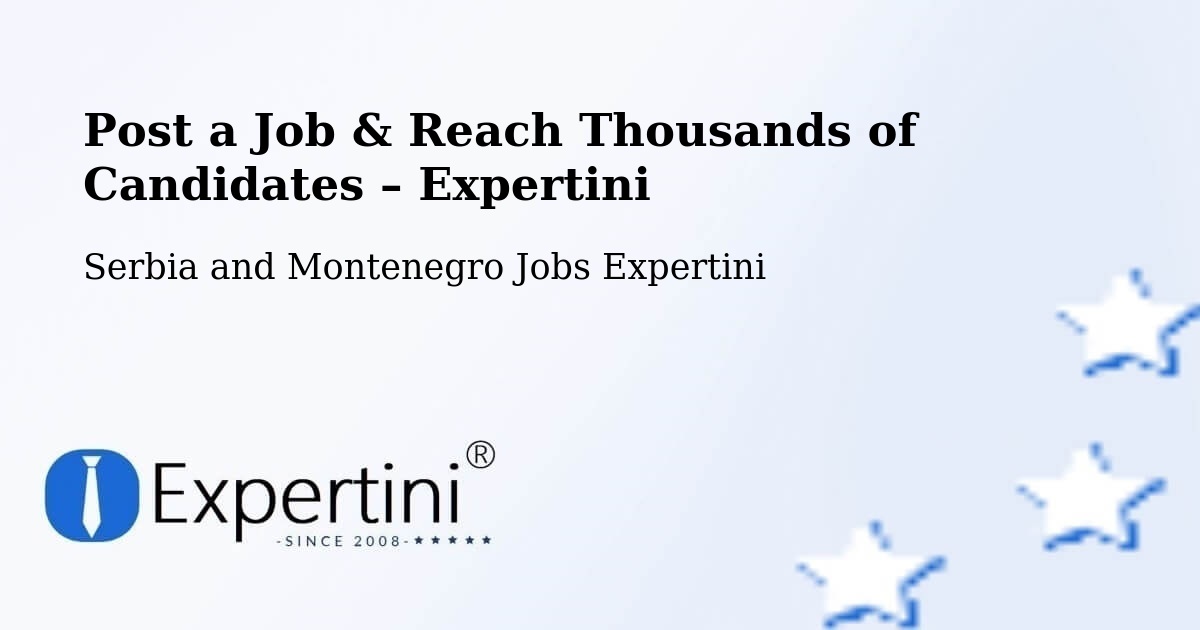 Post a Job in Amos – Hire the Right Talent - Amos, Serbia and Montenegro Jobs Expertini