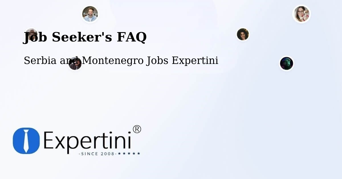 Job Seeker FAQ – Amos - Serbia and Montenegro Jobs Expertini
