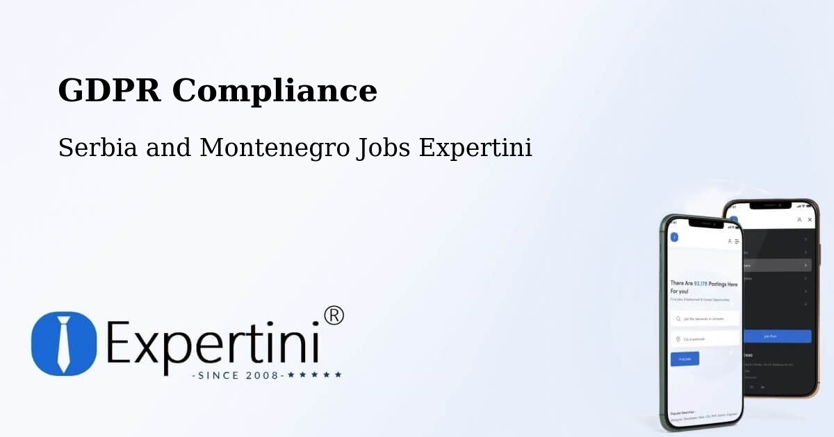 EU GDPR Compliance Statement – Amos - Serbia and Montenegro Jobs Expertini