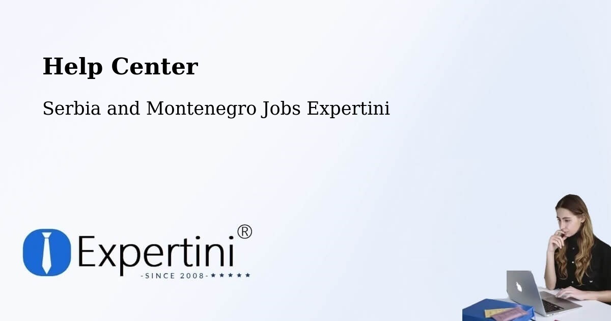 Help Center – Amos - Serbia and Montenegro Jobs Expertini