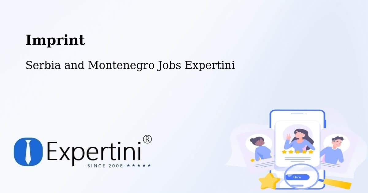 Imprint – Amos - Serbia and Montenegro Jobs Expertini