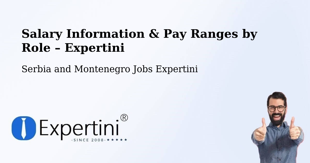 Salary Information & Pay Ranges – Amos - Amos, Serbia and Montenegro Jobs Expertini