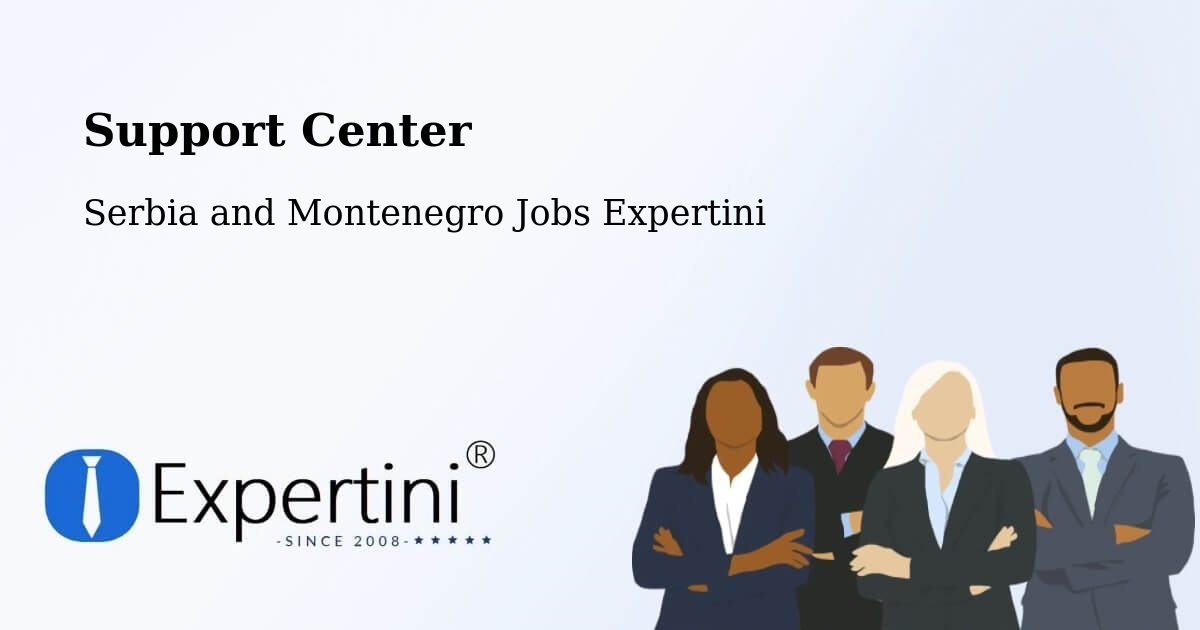 Support Services – Amos - Serbia and Montenegro Jobs Expertini