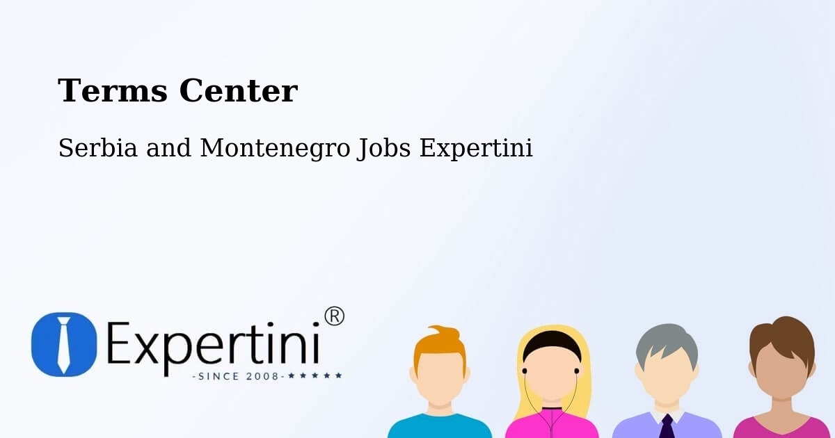Terms of Service – Amos - Serbia and Montenegro Jobs Expertini