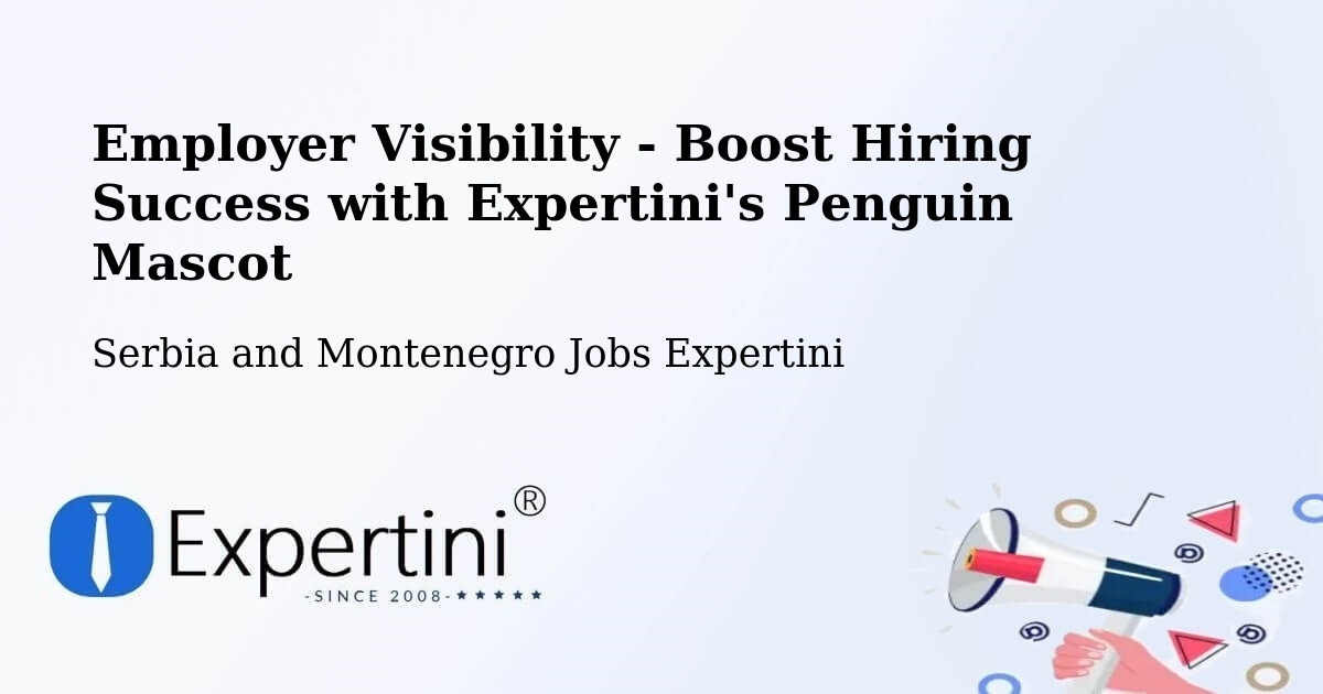 CV and Resume Visibility Optimization – Amos - Serbia and Montenegro Jobs Expertini